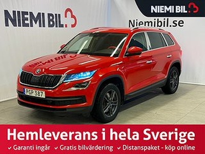 Skoda Kodiaq 2.0 TDI Aut 4x4 Navi/Dvärm/Kamera/Canton/7-sits