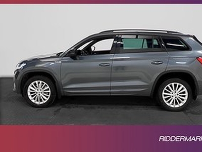 Skoda Kodiaq 4x4 SportLine D-värm Cockpit 360° Canton Navi