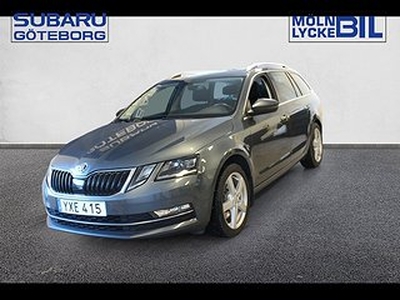 Skoda Octavia III 2.0 TSI Aut Premium (190hk) *V-hjul, Drag*