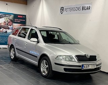 Skoda Octavia Kombi 1.6 MPI Euro 4 / Nyservad 102hk