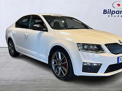 Skoda Octavia RS 2.0 TSI DSG Sekventiell RS Euro 6 220hk