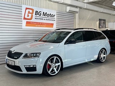 Skoda Octavia RS 4x4 2.0 TDI 4x4 Premium Drag/D-Värm/Pano