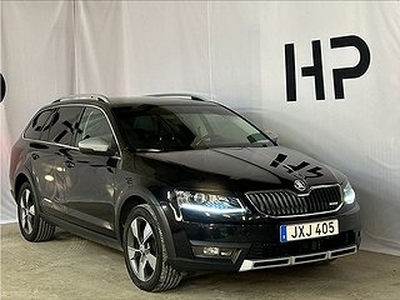 Skoda Octavia Scout 2.0 TDI 4x4 Premium Drag D-värm Navi