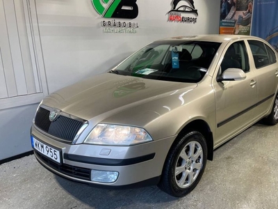 Skoda Octavia1.6 MPI AUTOMAT RÄNTA 36-MÅNADER 2005, Halvkombi