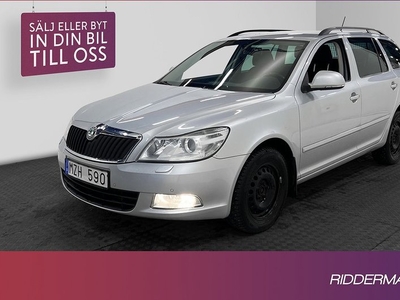 Skoda Octavia1.8 TSI 4x4 Elegance Sensorer Dragkrok 2012, Kombi