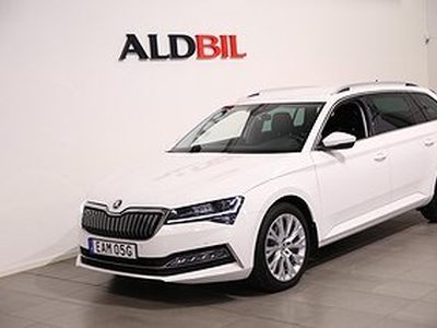 Skoda Superb iV 218hk Plug-in Hybrid Style DSG / Dragpkt / Backkamera / Nav