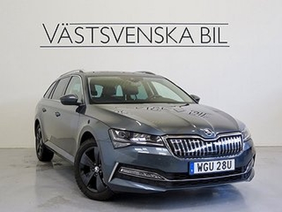 Skoda Superb iV Kombi 218hk Business Edition/Drag/V-hjul/SE SPEC