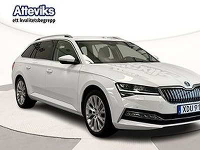 Skoda Superb iV Plug-in Hybrid 218hk Business Värm *SPEC*