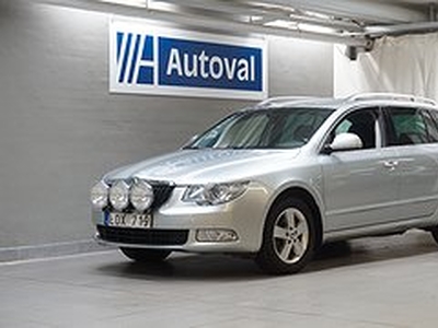 Skoda Superb Kombi 2.0 TDI 4x4 Euro 5