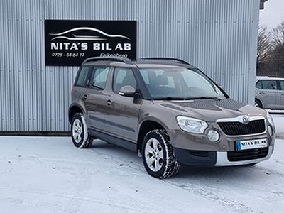 Skoda Yeti 1.8 TSI 160Hk,Drag