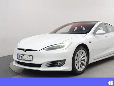 Tesla Model SStandard Range AWD Pano Autopilot Läder V-hjul 2019, Sedan