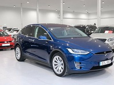 Tesla Model X 90D / 423hk / Premium ljudpaket