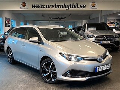 Toyota Auris Touring Sports Hybrid Aut Gps M-värmare Comfort 136hk