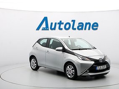 Toyota Aygo 5-dörrar 1.0 Automat, Backkamera, Låga mil 69hk