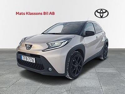 Toyota Aygo X 1.0 VVT-i Pulse. Automat. Vinterhjul