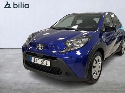 Toyota AygoX 1.0 AUTOMAT PLAY 2023, Halvkombi