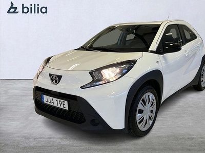 Toyota AygoX 1.0 AUTOMAT PLAY 2023, Halvkombi