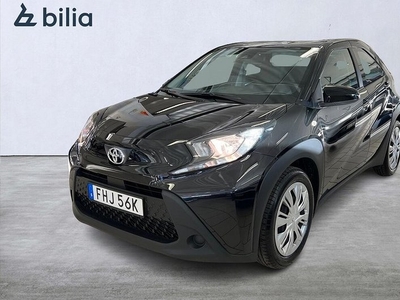 Toyota AygoX 1.0 MANUELL PLAY 2023, Halvkombi