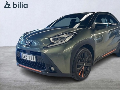 Toyota AygoX 1.0 S-CVT LIMITED JBL 2023, Halvkombi