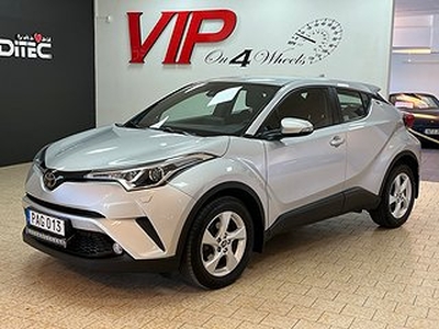 Toyota C-HR 1.2 (116hk) Turbo AWD Multidrive S Euro 6