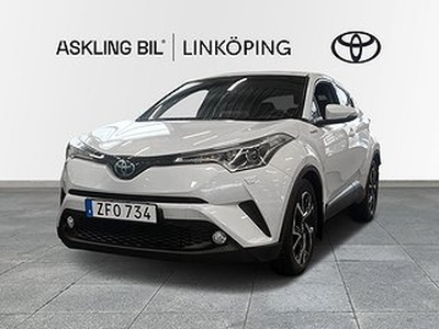 Toyota C-HR 1,8 Elhybrid X Edition Skinn JBL