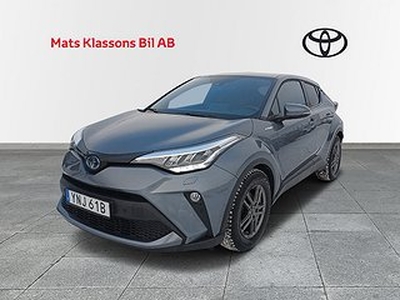 Toyota C-HR Hybrid 1.8 X-Edition. Vinterhjul