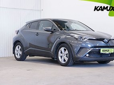 Toyota C-HR Hybrid CVT JBL B-kamera Värmare 122hK