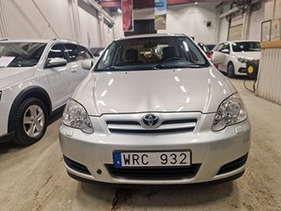 Toyota Corolla 5-dörrars 1.6 VVT-i Euro 4