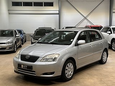 Toyota Corolla 5-dörrars 1.6 VVT-i | NY SERVAD | 11000mil