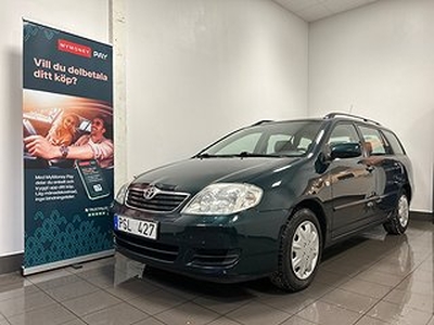 Toyota Corolla Kombi 1.6 VVT-i Euro 4 M-Värme - Drag