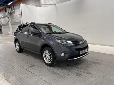 Toyota RAV4 2.0 4WD 152hk Kamera Värmare Drag El-baklucka