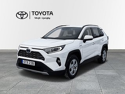 Toyota RAV4 Hybrid AWD-i Executive Drag V-hjul