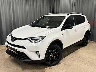 Toyota RAV4 Hybrid E-FOUR 2.5 i-AWD E-CVT B-Kamera Moms 197hk