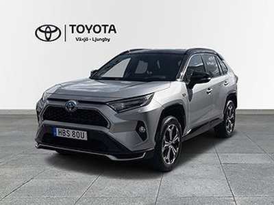 Toyota RAV4 Laddhybrid Style JBL Premiumpaket Drag