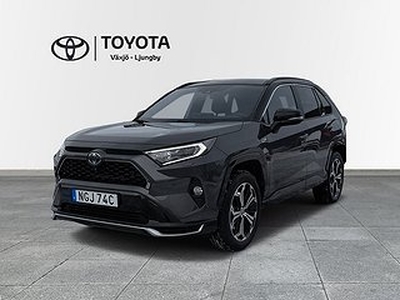 Toyota RAV4 Laddhybrid Style Premium Panorama Drag