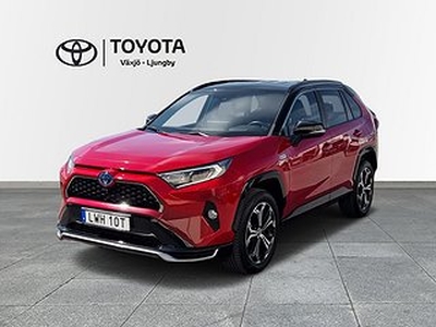 Toyota RAV4 Laddhybrid Style Premiumpaket V-hjul