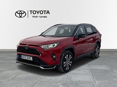 Toyota RAV4 Laddhybrid Style Premiumpaket V-hjul