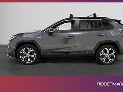 Toyota RAV4 Plug-in 306hk AWD Pano Kamera Drag JBL HUD Navi