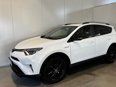 Toyota RAV4Hybrid E-FOUR 2.5 i-AWD 2018, SUV