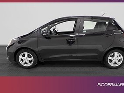 Toyota Yaris 1.33 Dual VVT-i 99hk 5-dörrar Backkamera