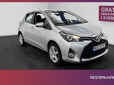 Toyota Yaris 1.33 Dual VVT-i 99hk M-värme B-kamera Låg Skatt