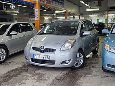 Toyota Yaris 1.33 Dual VVT-i Automat 0% Ränta