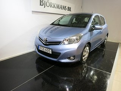 Toyota Yaris 1.4 D-4D/Vinterhjul dubbade