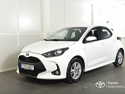 Toyota Yaris 1,5 Elhybrid Active Komfortpaket