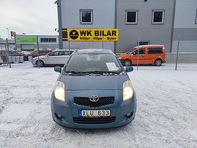 Toyota Yaris 5-dörrar 1.3 VVT-i Euro 4 nyservad