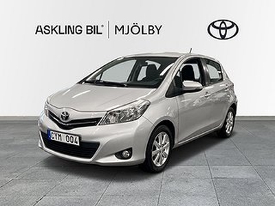 Toyota Yaris 5-dörrar 1.33 Active 99hk