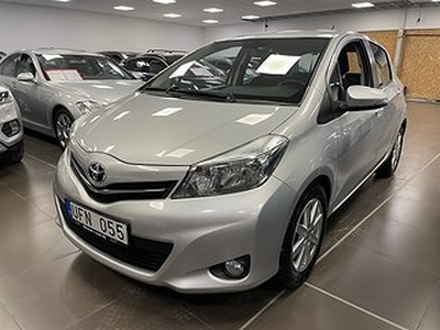 Toyota Yaris 5-dörrar 1.33 Dual VVT-i Multidrive S, 99hk