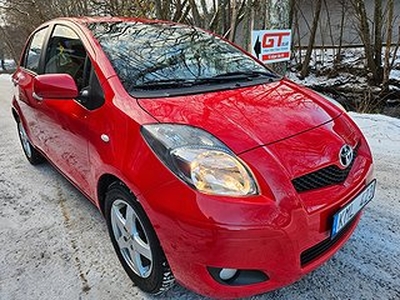 Toyota Yaris 5-dörrar 1.33 Dual VVT-i MultiMode Euro 5