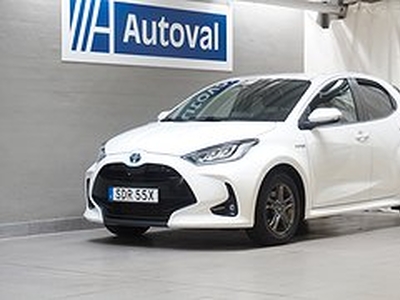 Toyota Yaris Hybrid CVT Euro 6