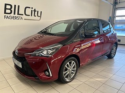 Toyota Yaris Selection Hybrid e-CVT | Backkamera | M-Värmare